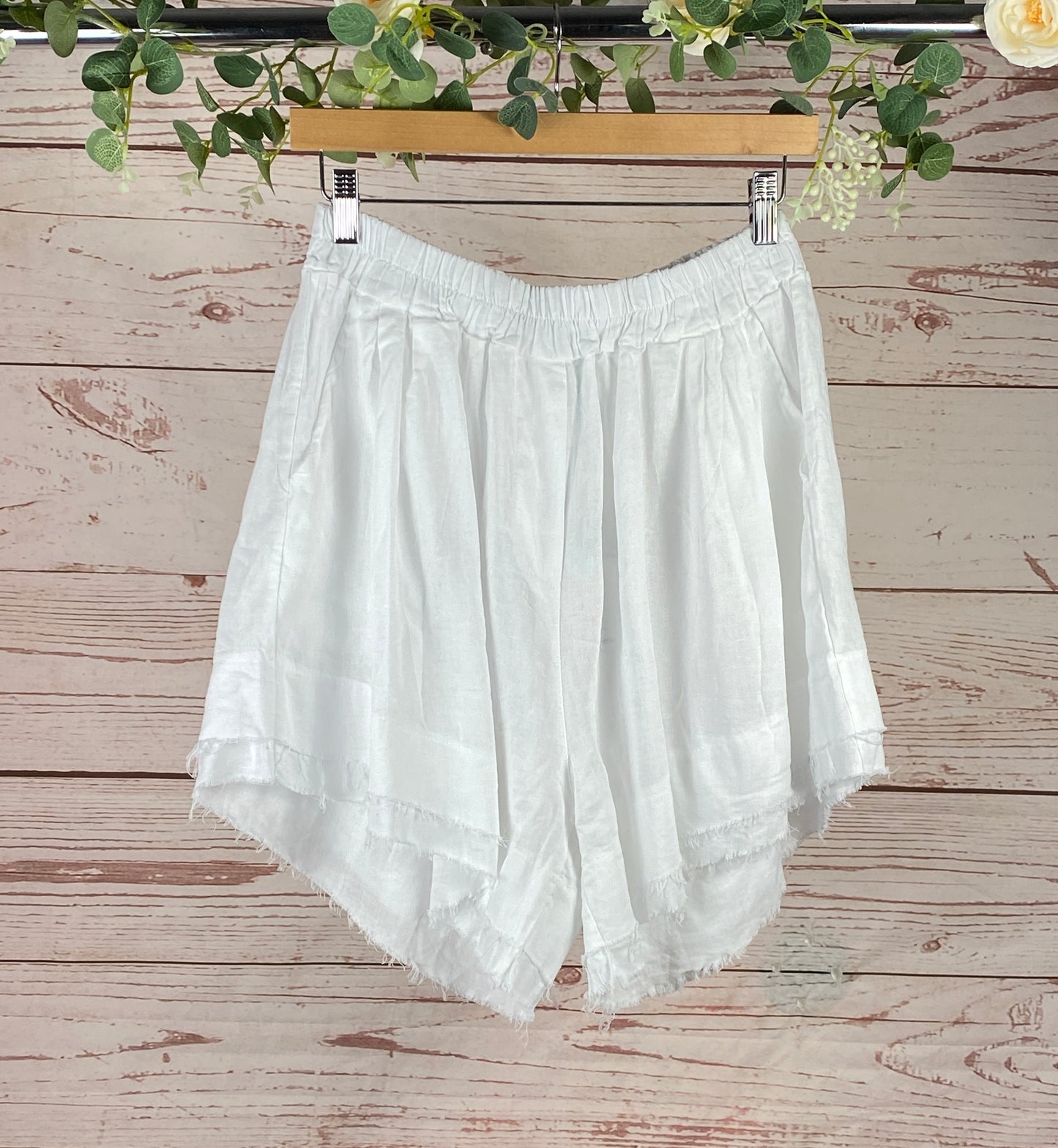 Raye Linen Shorts