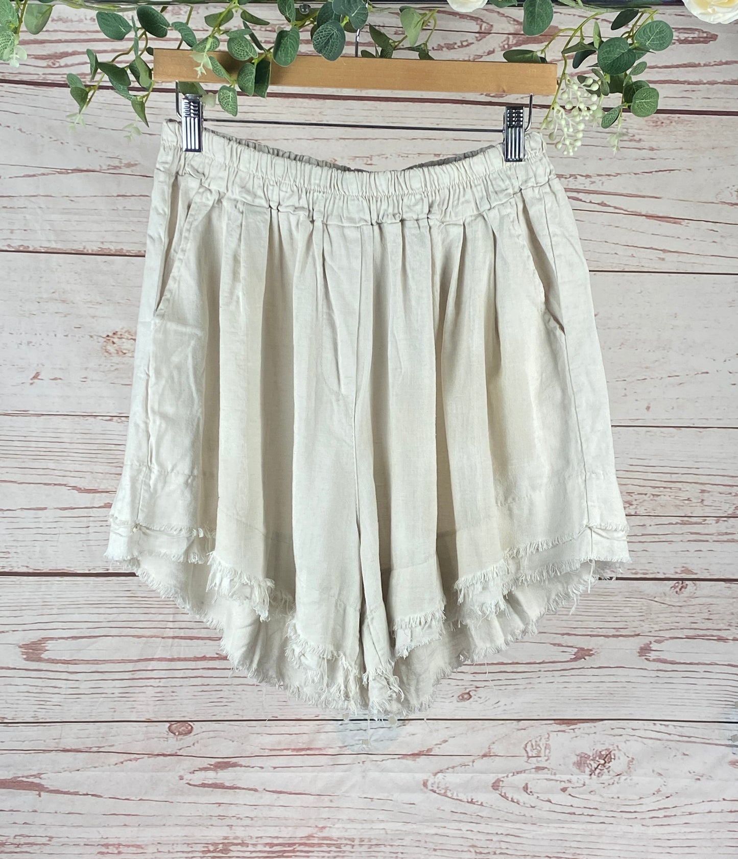Raye Linen Shorts