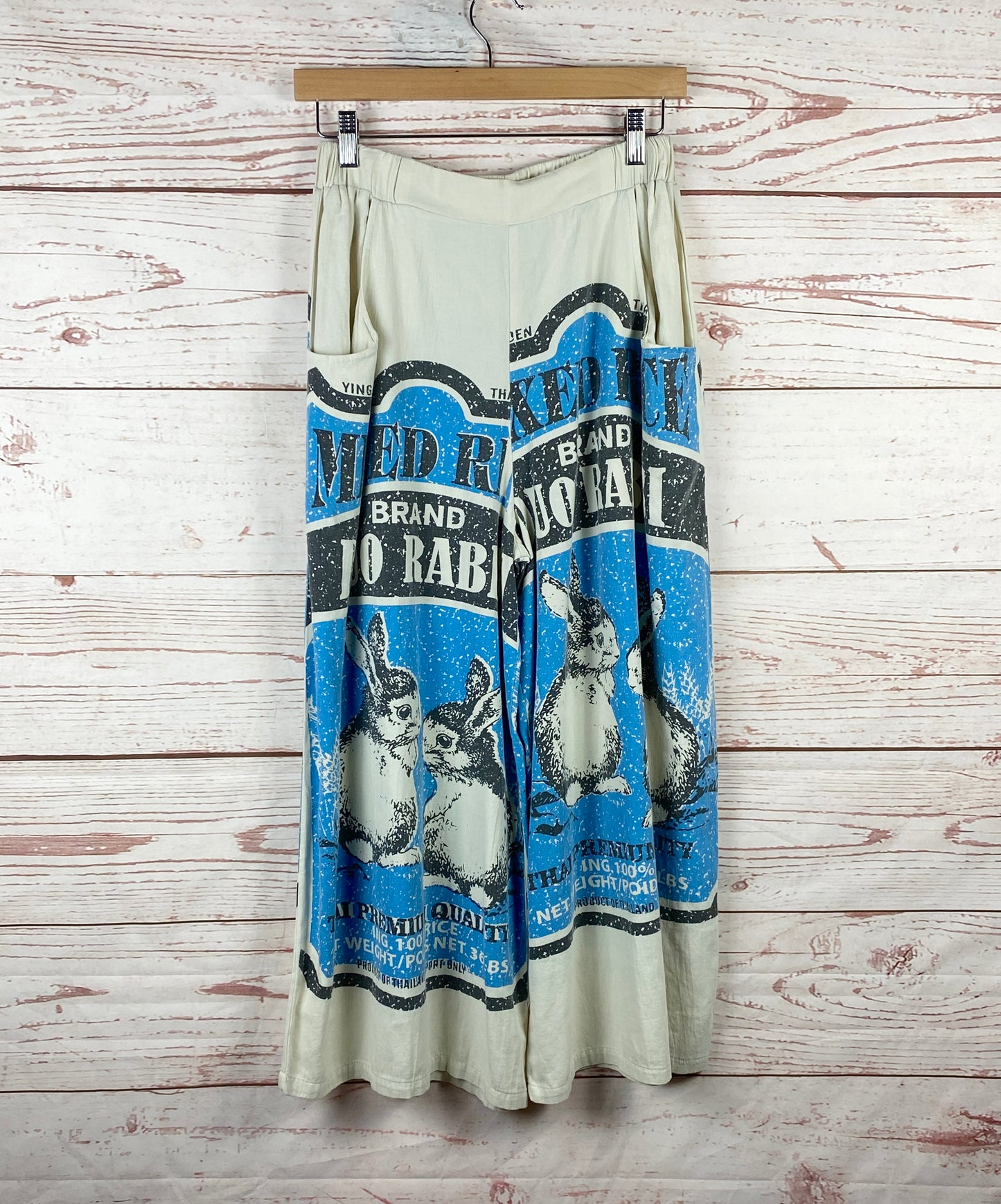 Mixed Rice Feed Sack Pant