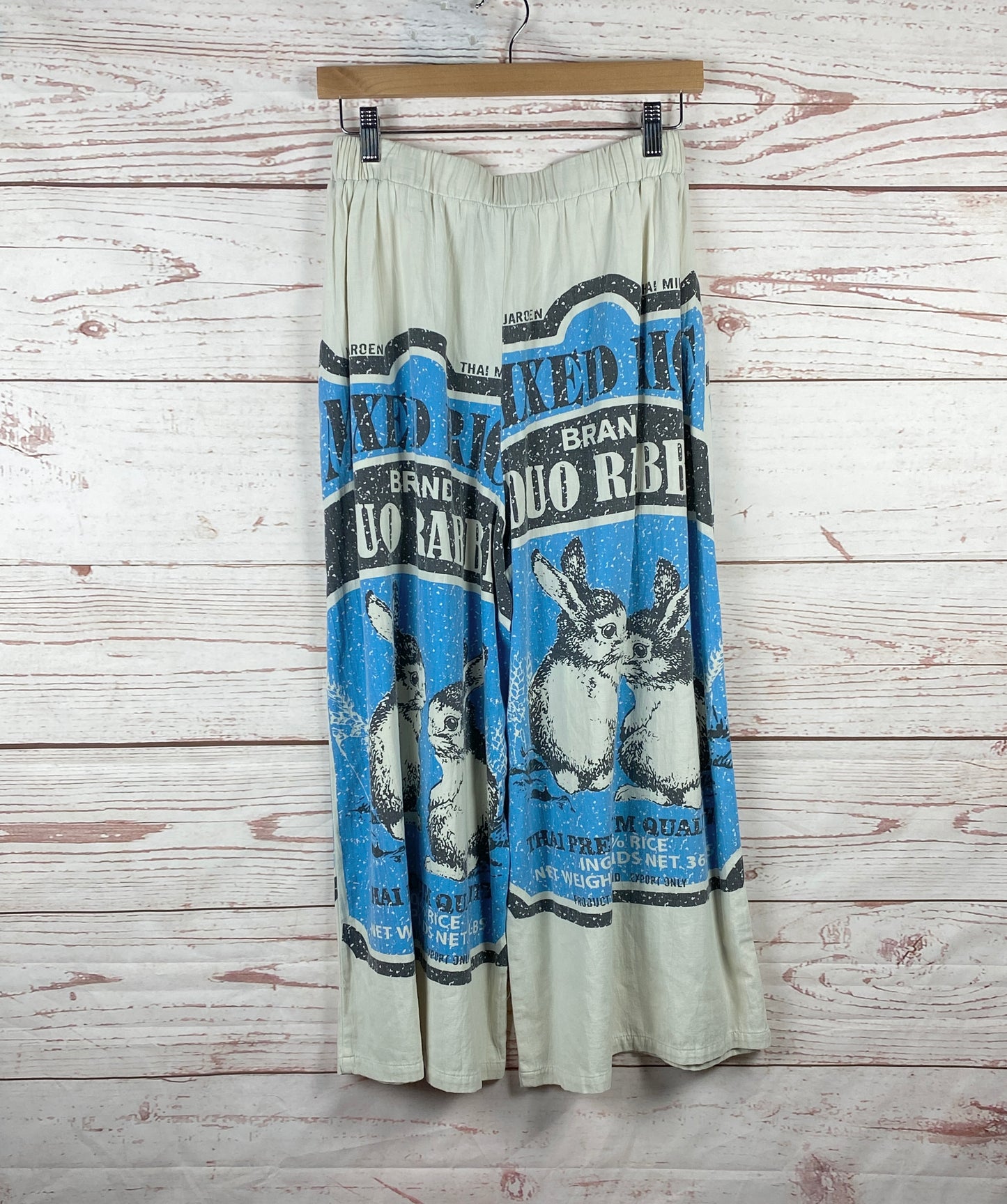 Mixed Rice Feed Sack Pant