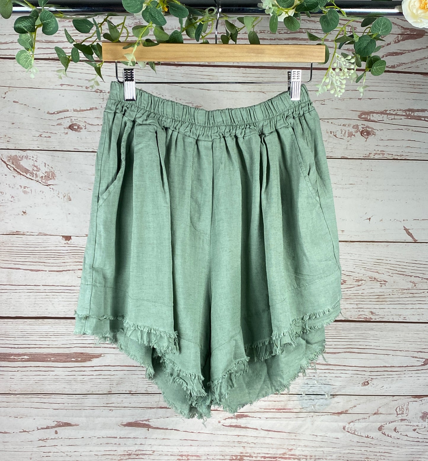Raye Linen Shorts