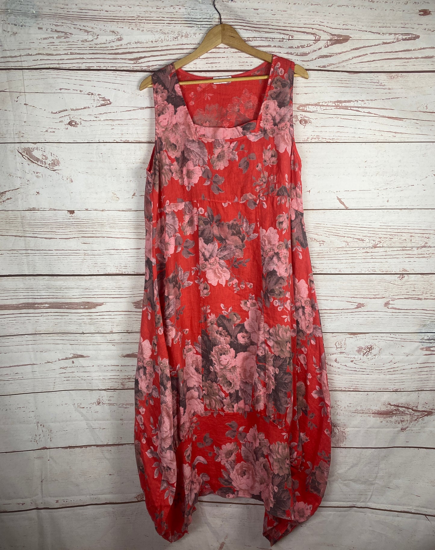 Stacey Dress (Ashley Floral)