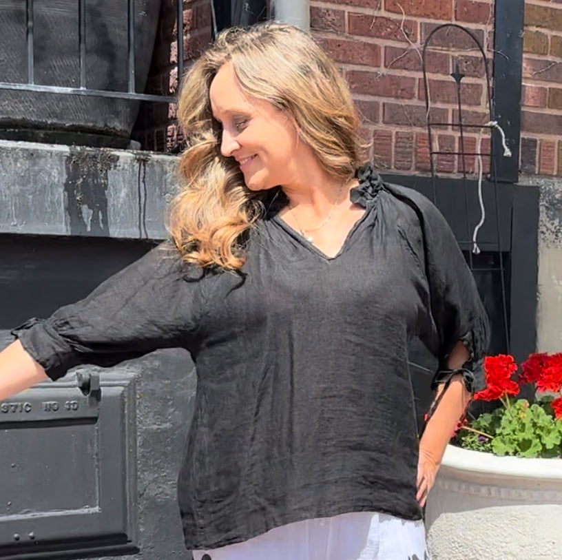 Leezel Blouse