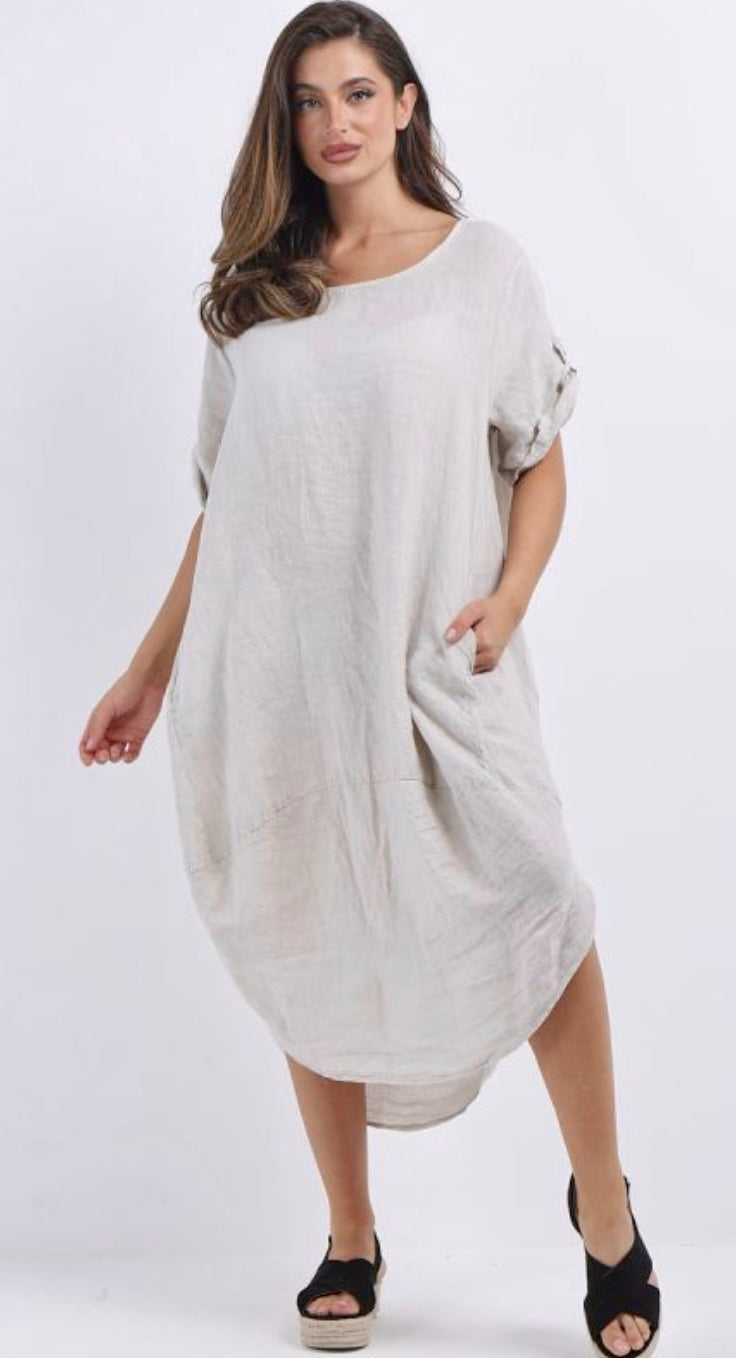 Paperbag Dress