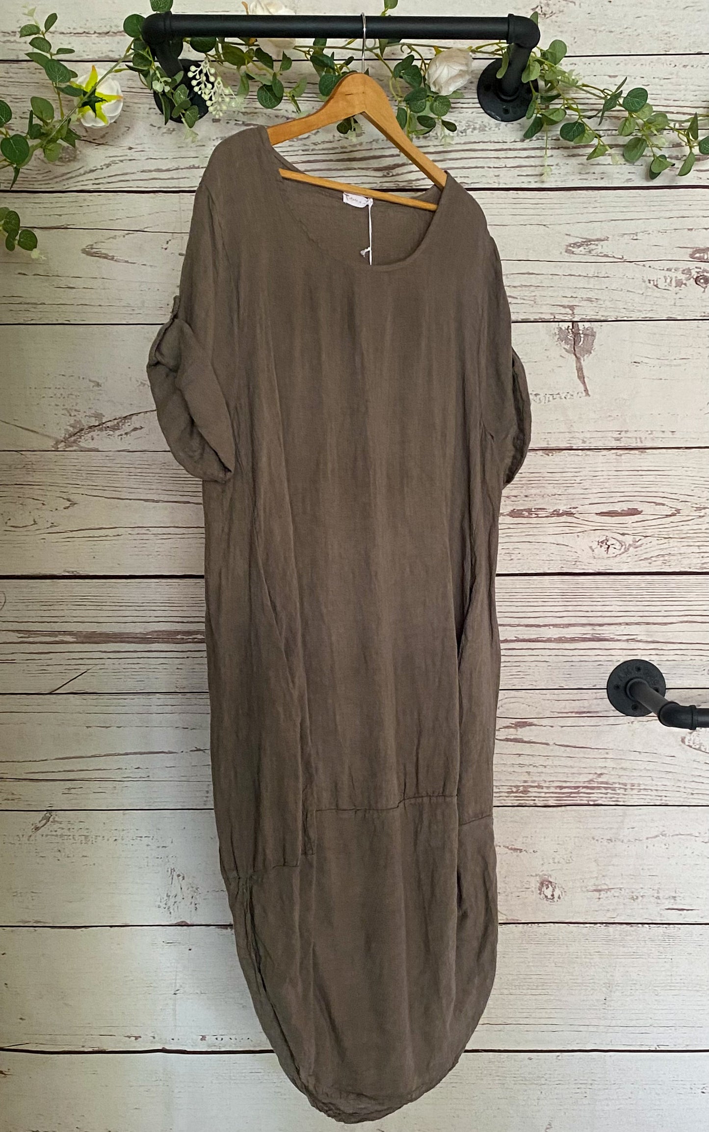 Paperbag Dress