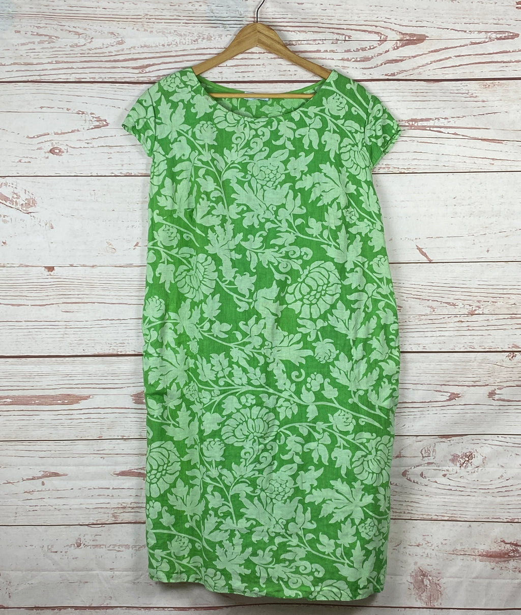 Aly Printed Dress