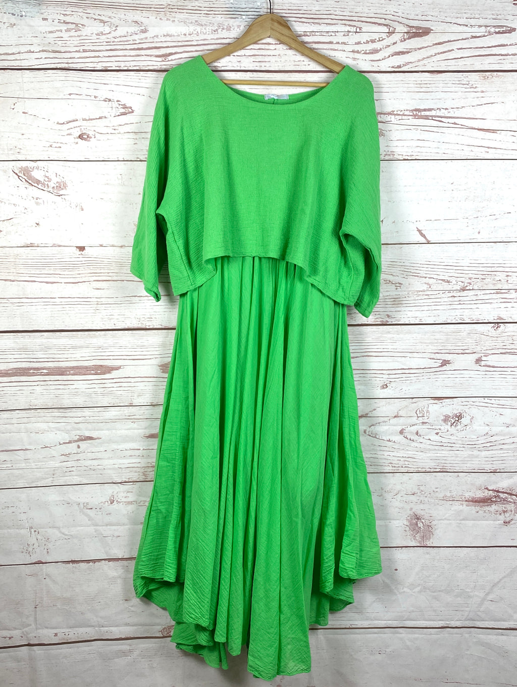 Tammy Two-Piece Cotton Dress