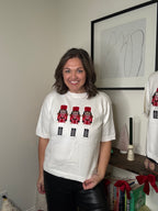 Nutcracker Short Sleeve Sweater DOORBUSTER