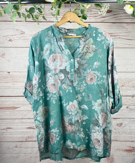 Ashley Floral Top