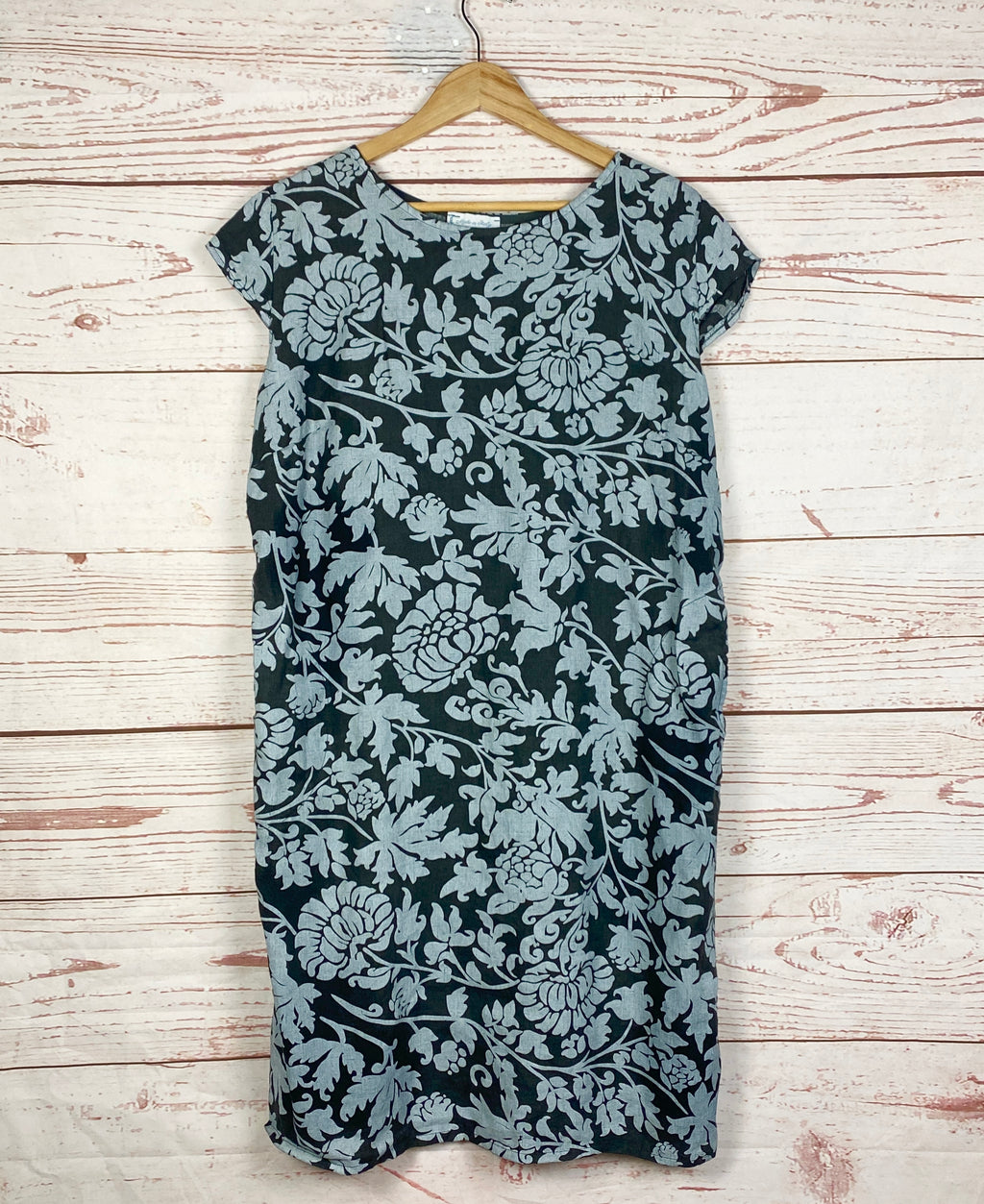 Aly Printed Dress