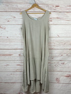 Beth Back-Button Dress
