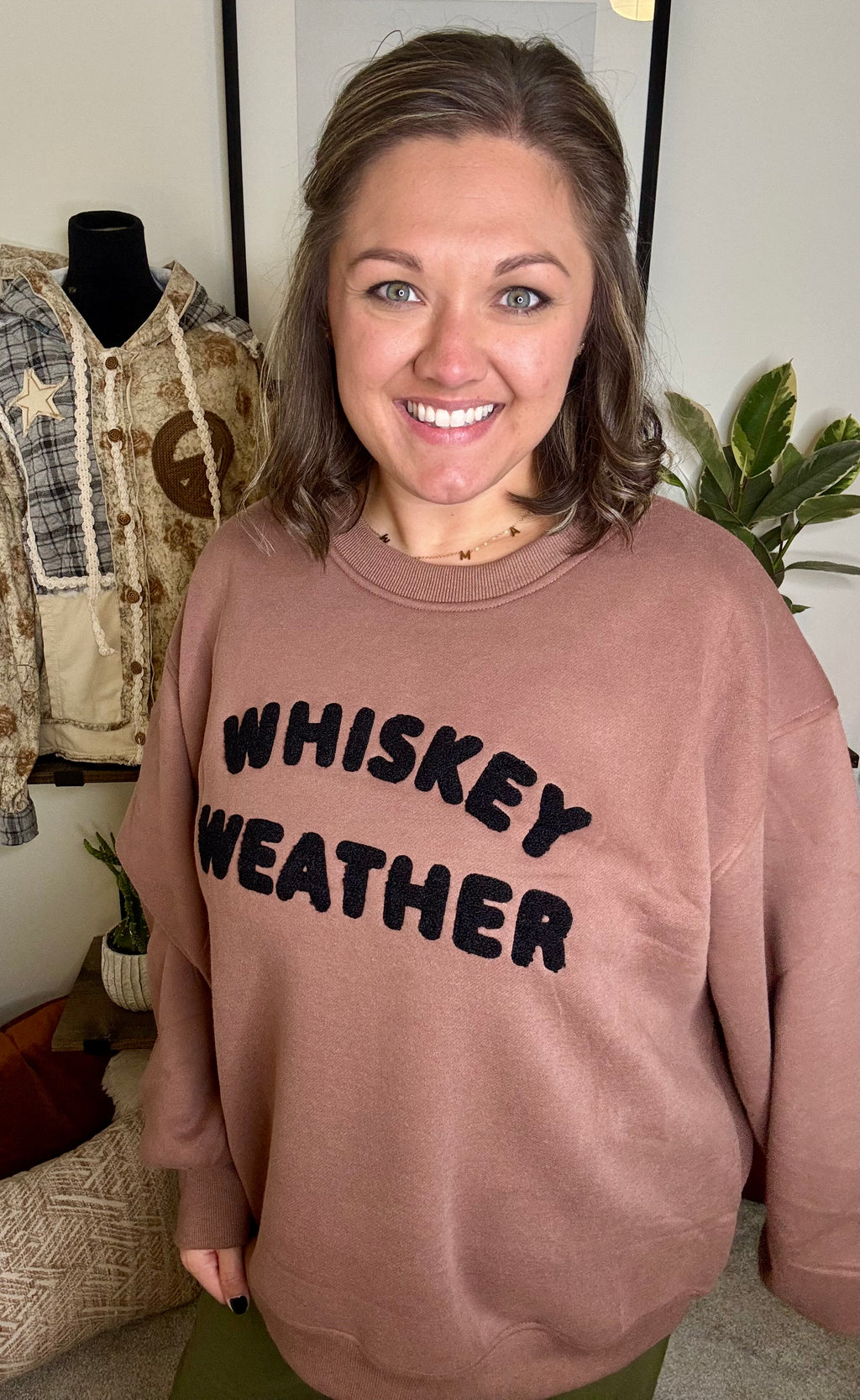 Whiskey Weather Sweatshirt