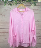 Grace One-Pocket Button Down