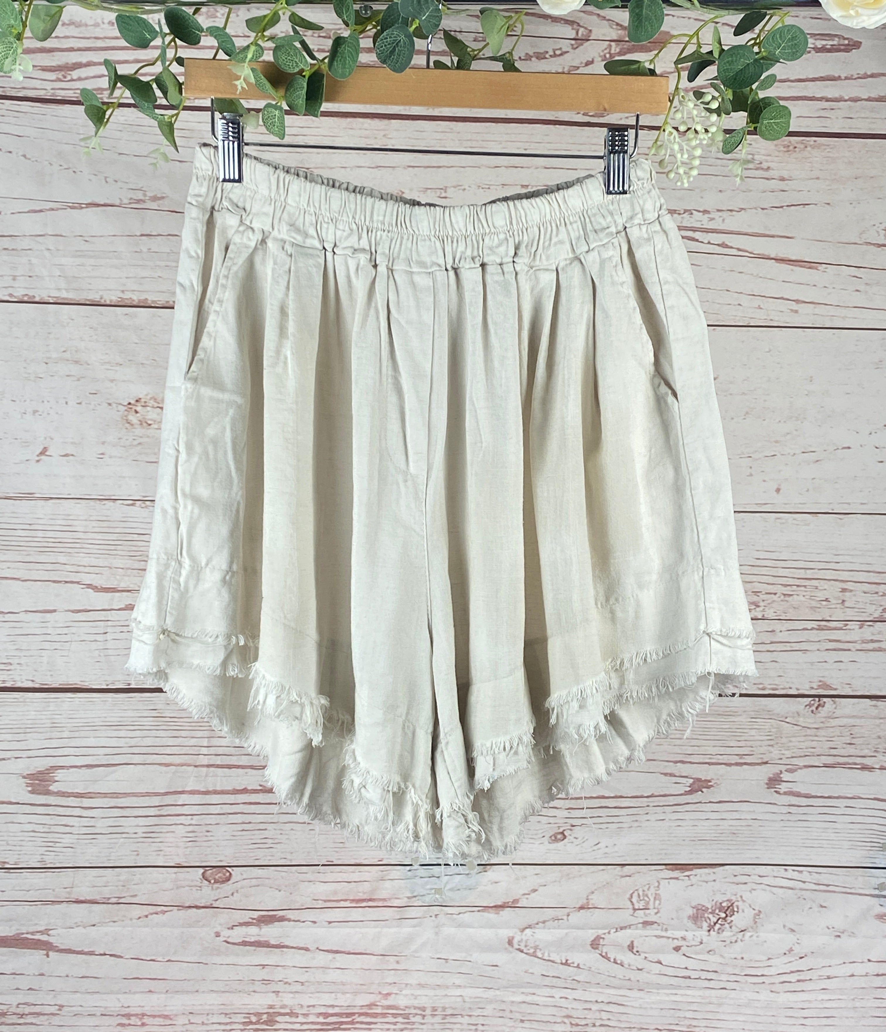 Raye Linen Shorts