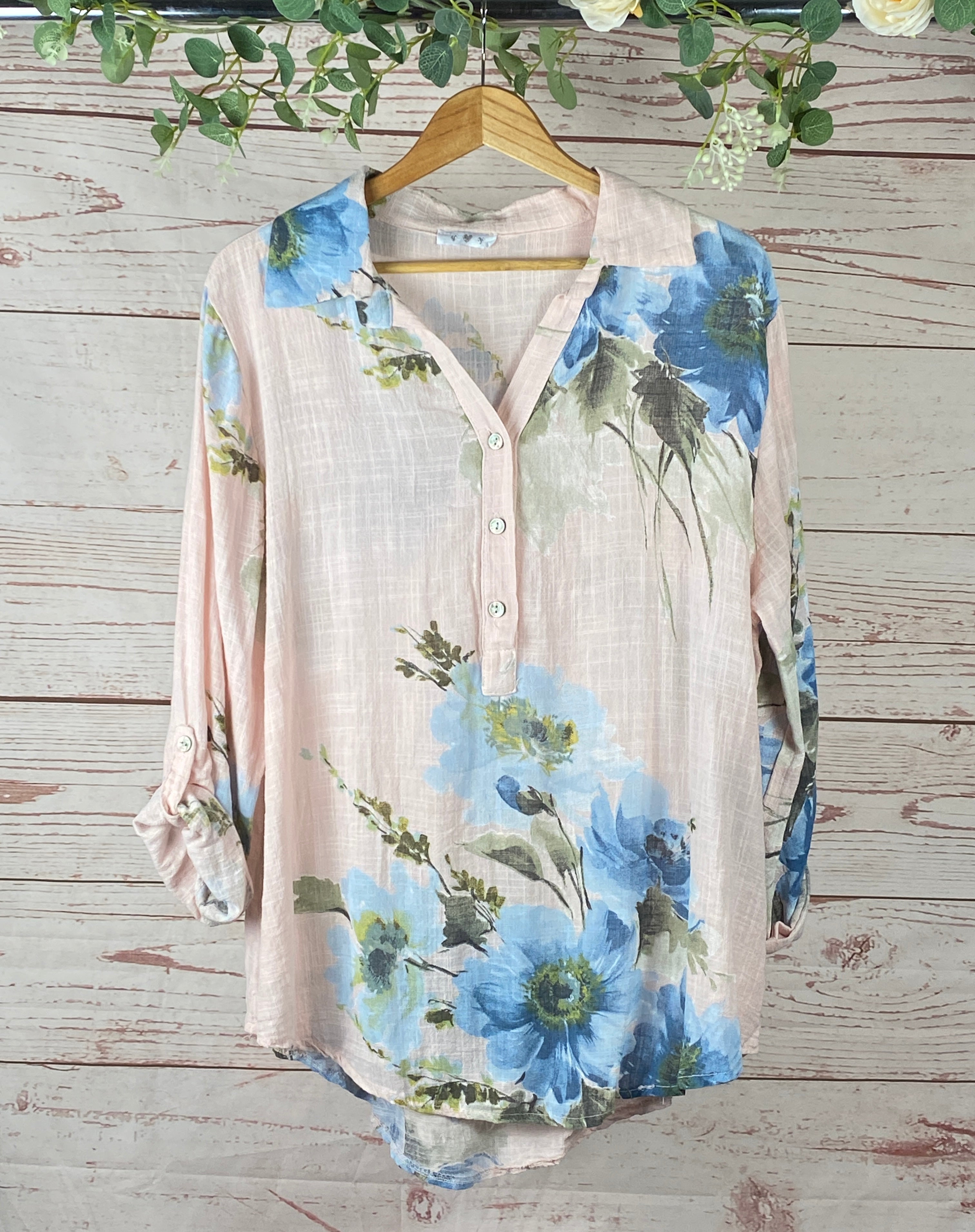 Dahlia Cotton Top