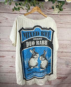 Mixed Rice Feed Sack Top
