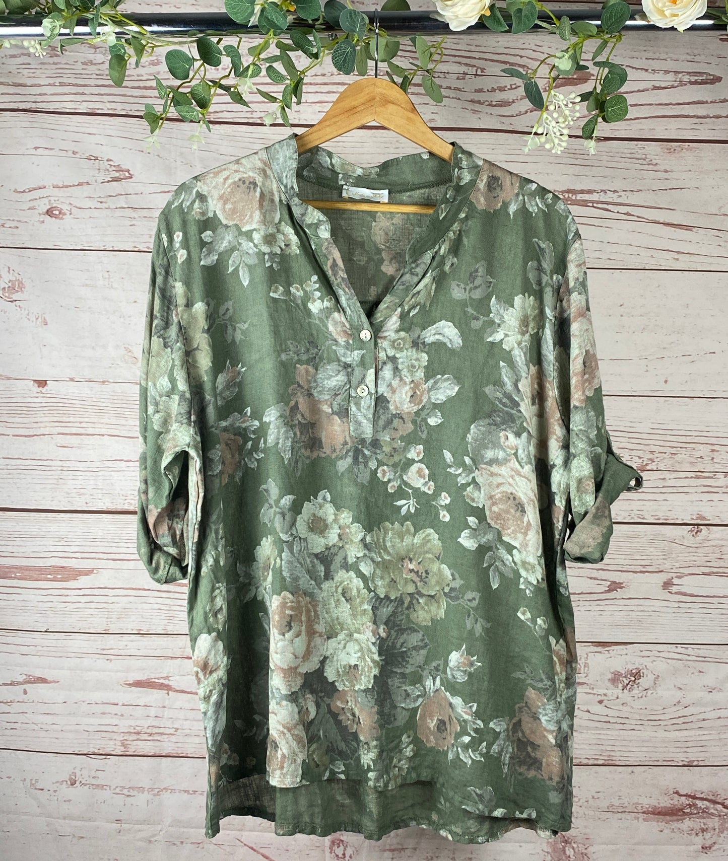 Ashley Floral Top