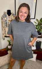 Jasmine Textured Dress