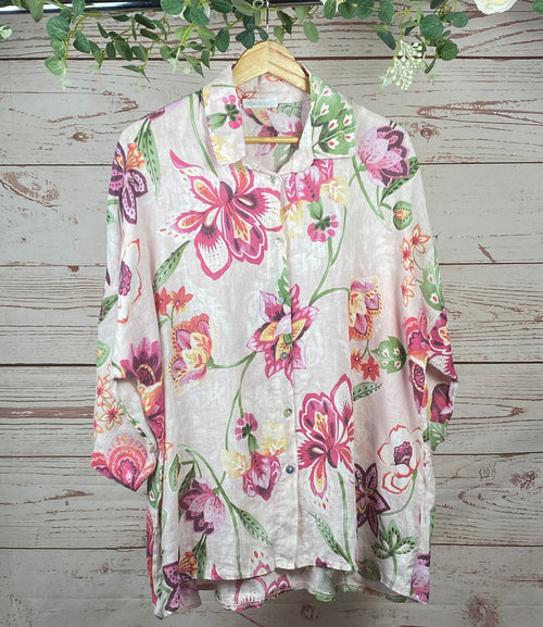 Angie Print Top