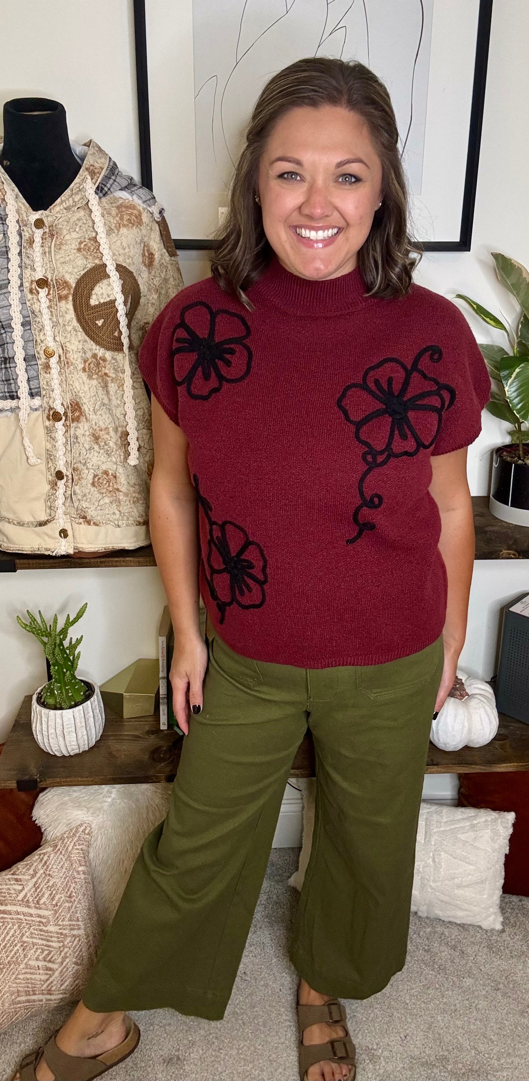 Lucy Sweater Vest