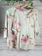 Dahlia Linen Top