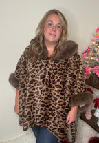 Leopard with the Fur Poncho DOORBUSTERS