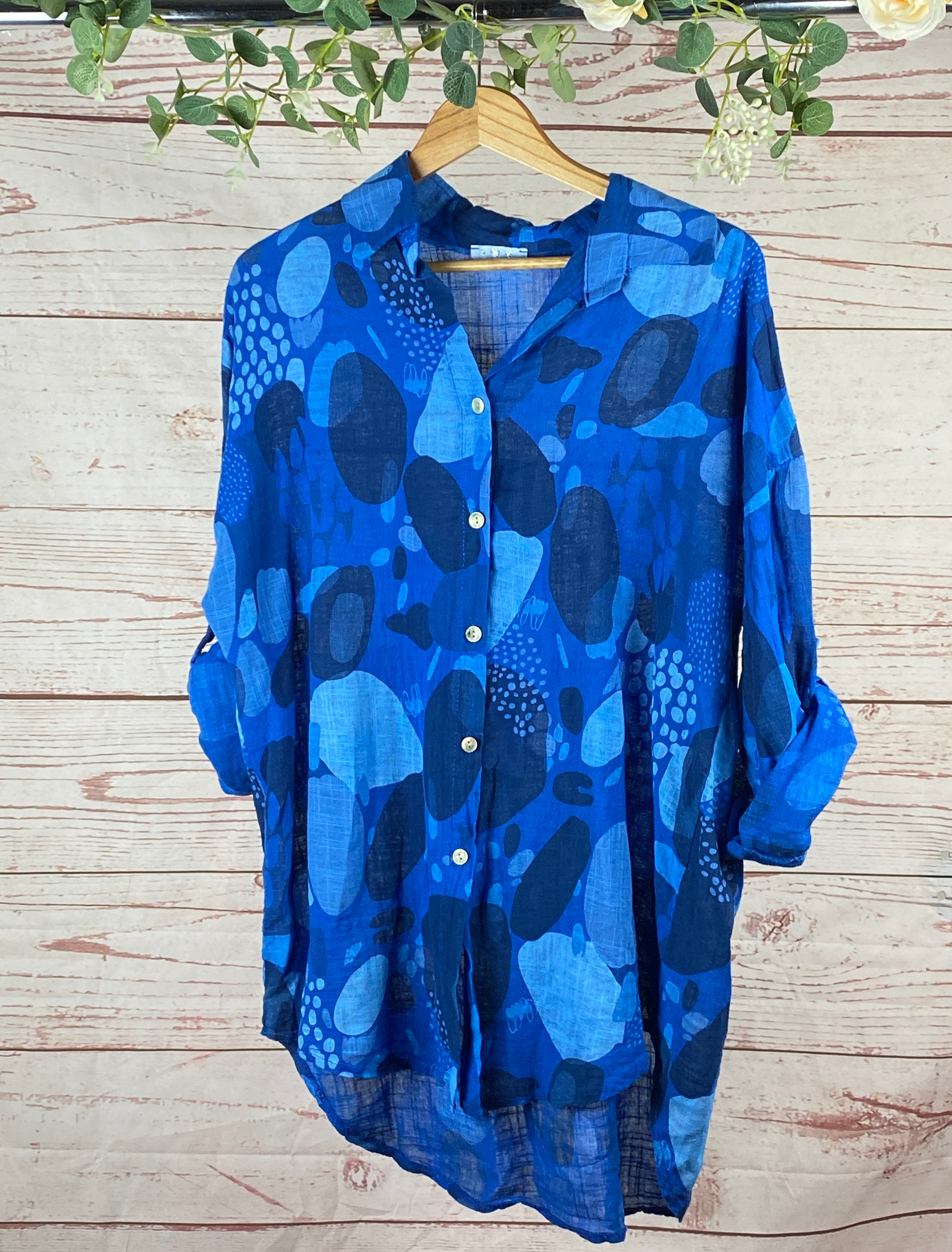 Cora Cotton Top