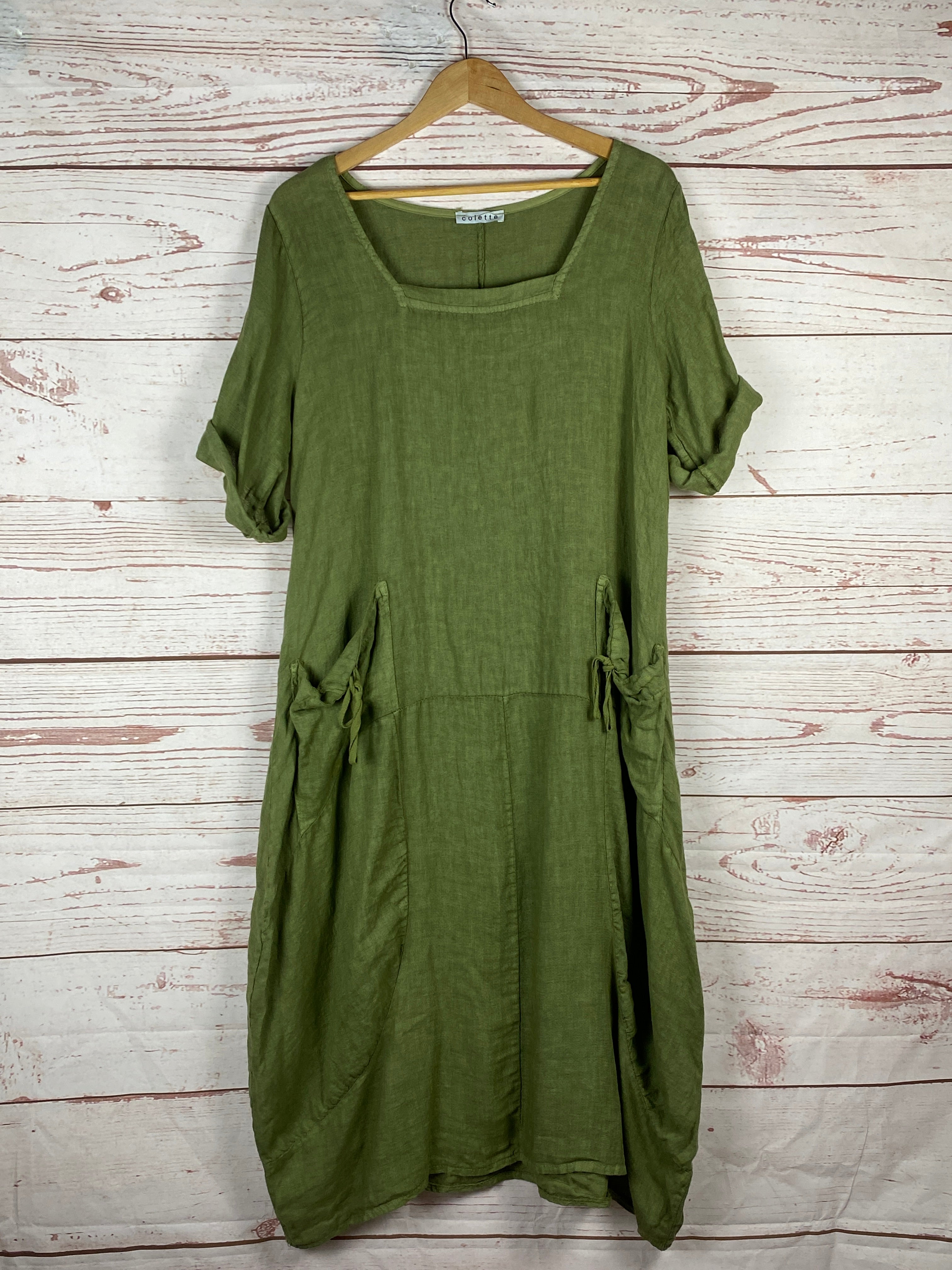 Flowy Italian Linen Dresses | Bella Italia Linen Boutique Flowy Italian Linen Dresses | Bella Italia Linen Boutique