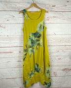 Dahlia Floral Dress