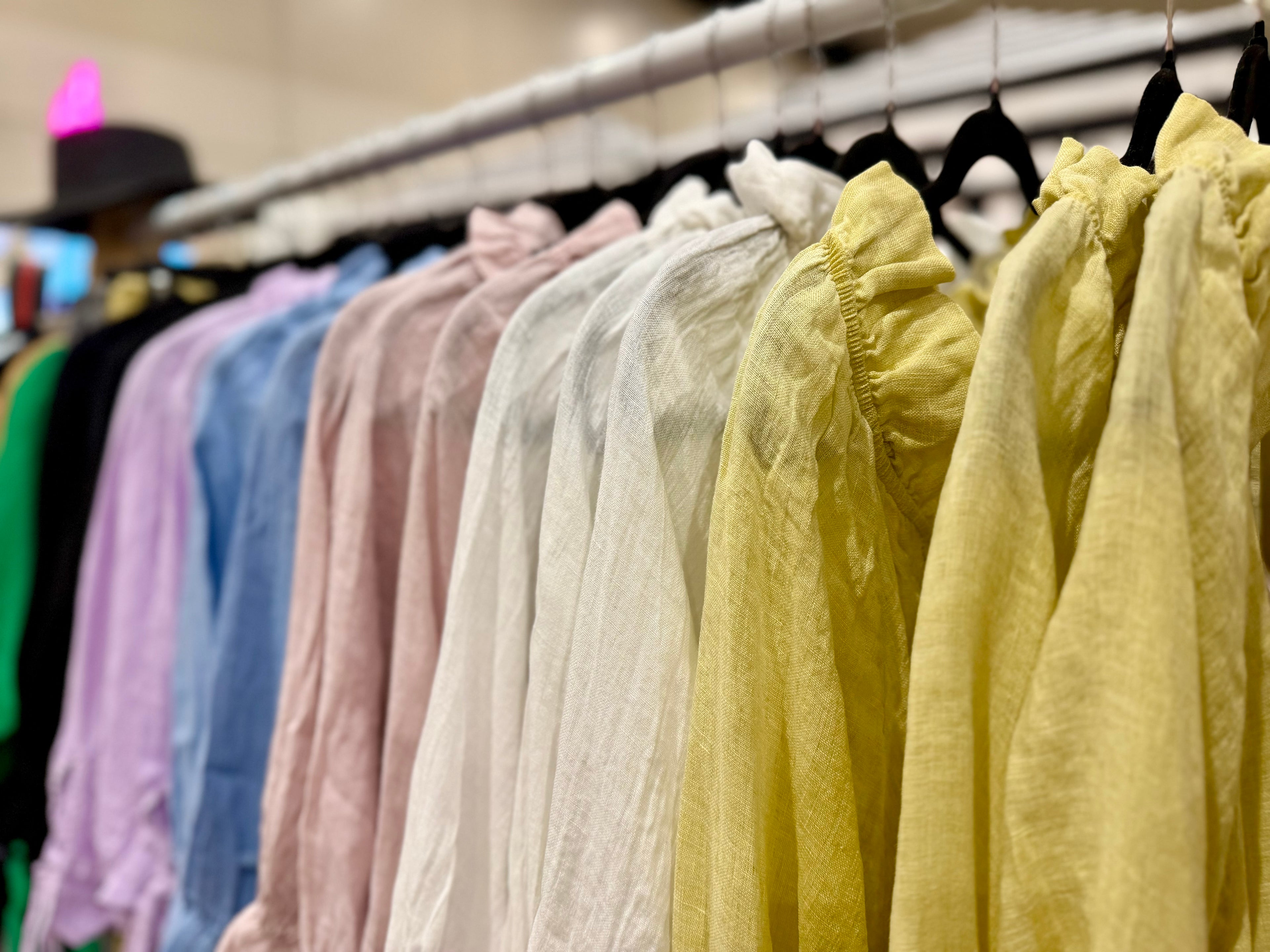 Tatiana Linen Blouse