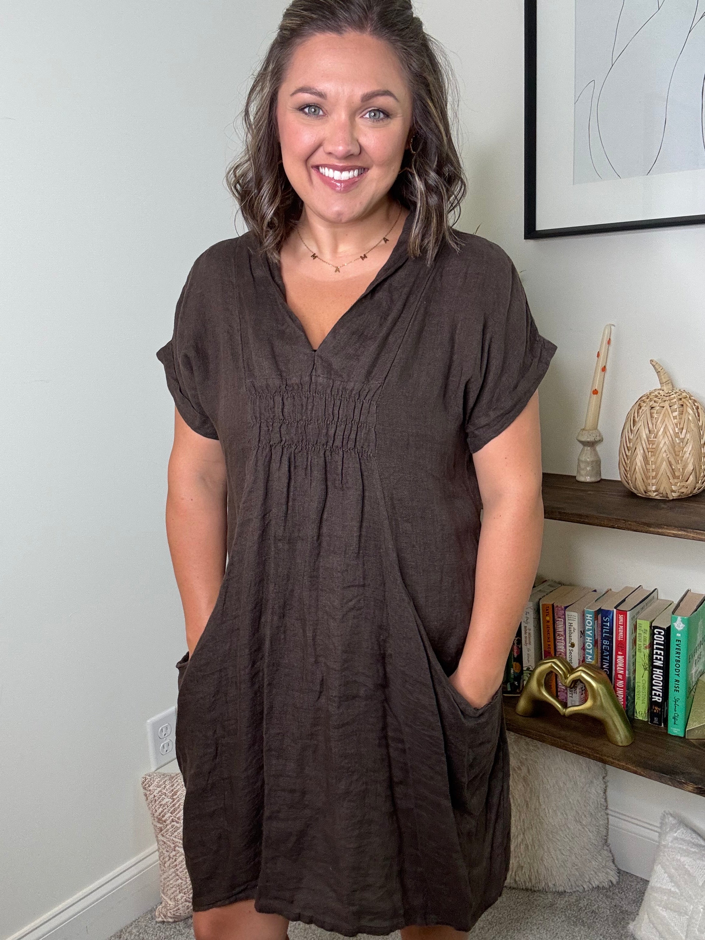 Flowy Italian Linen Dresses | Bella Italia Linen Boutique Flowy Italian Linen Dresses | Bella Italia Linen Boutique