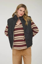 Charlotte Sherpa Lined Vest