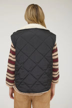 Charlotte Sherpa Lined Vest