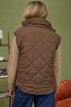 Charlotte Sherpa Lined Vest