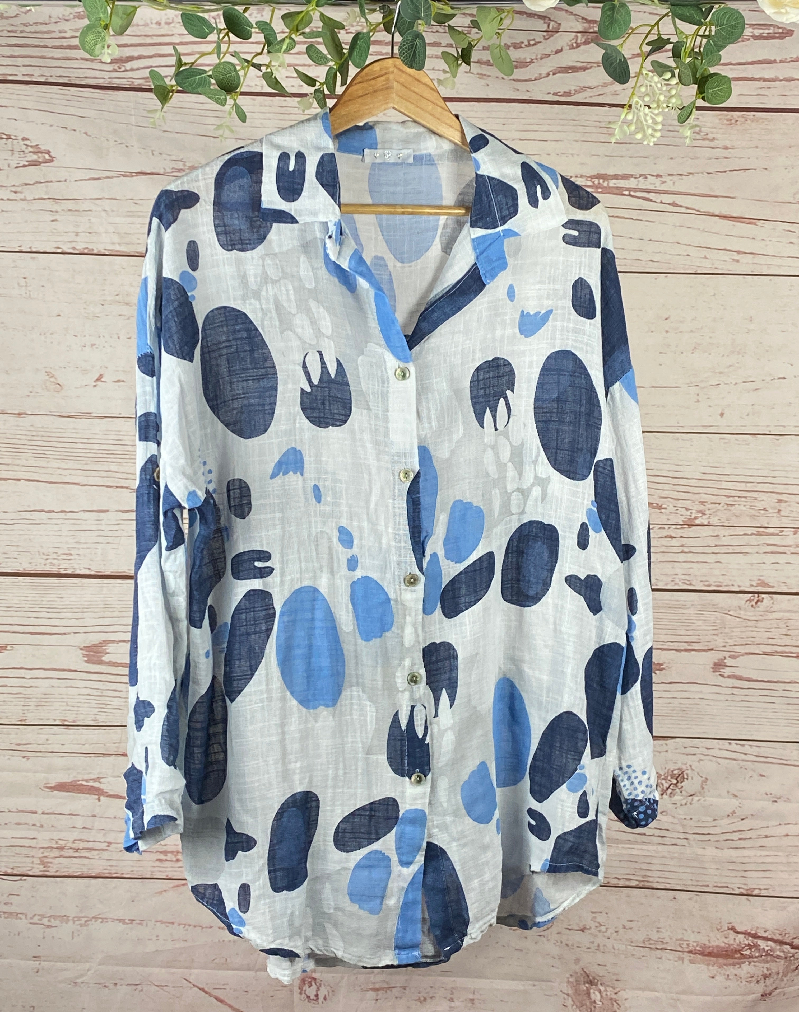 Cora Cotton Top
