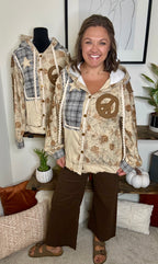 Marlene Peace Hoodie