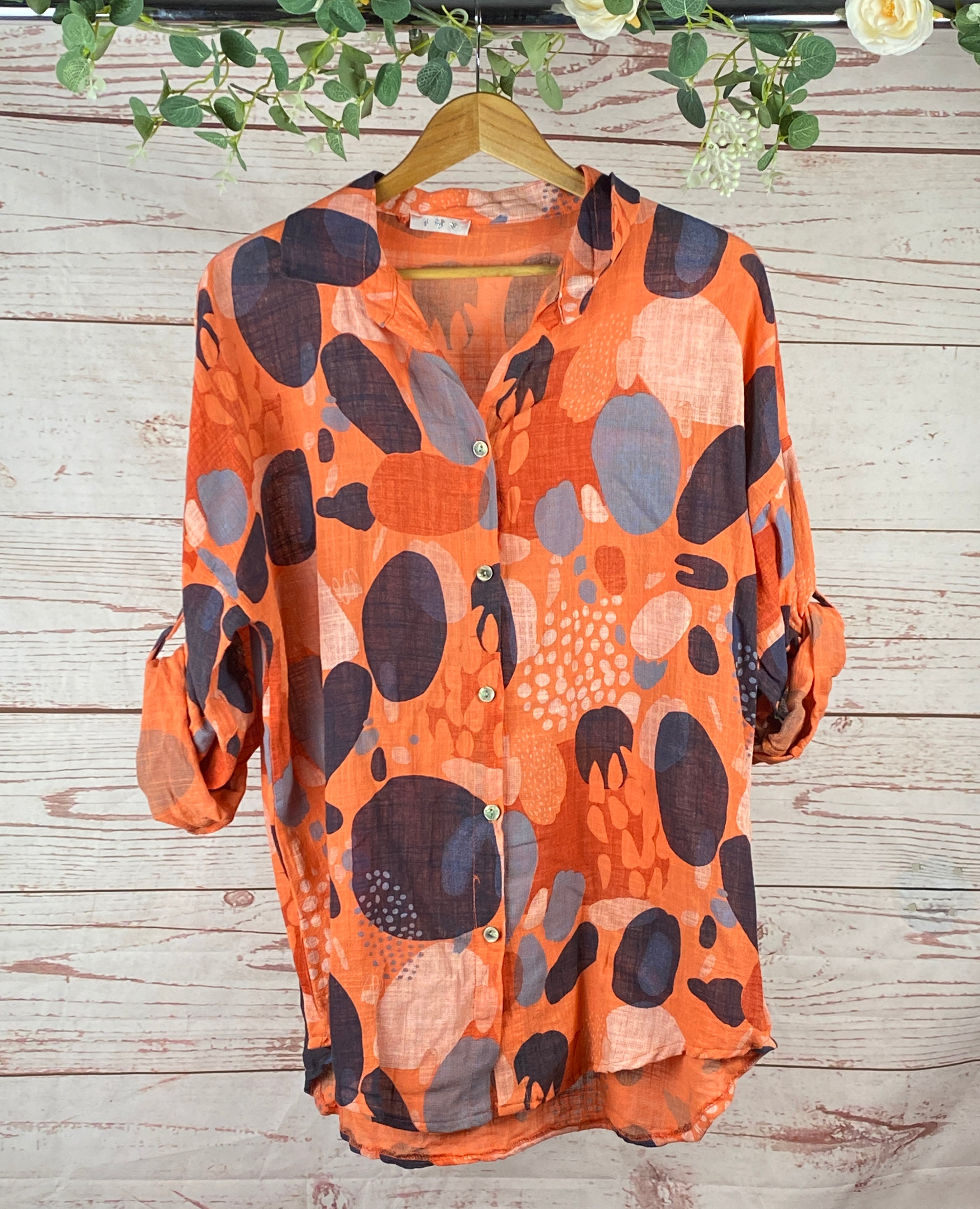 Cora Cotton Top