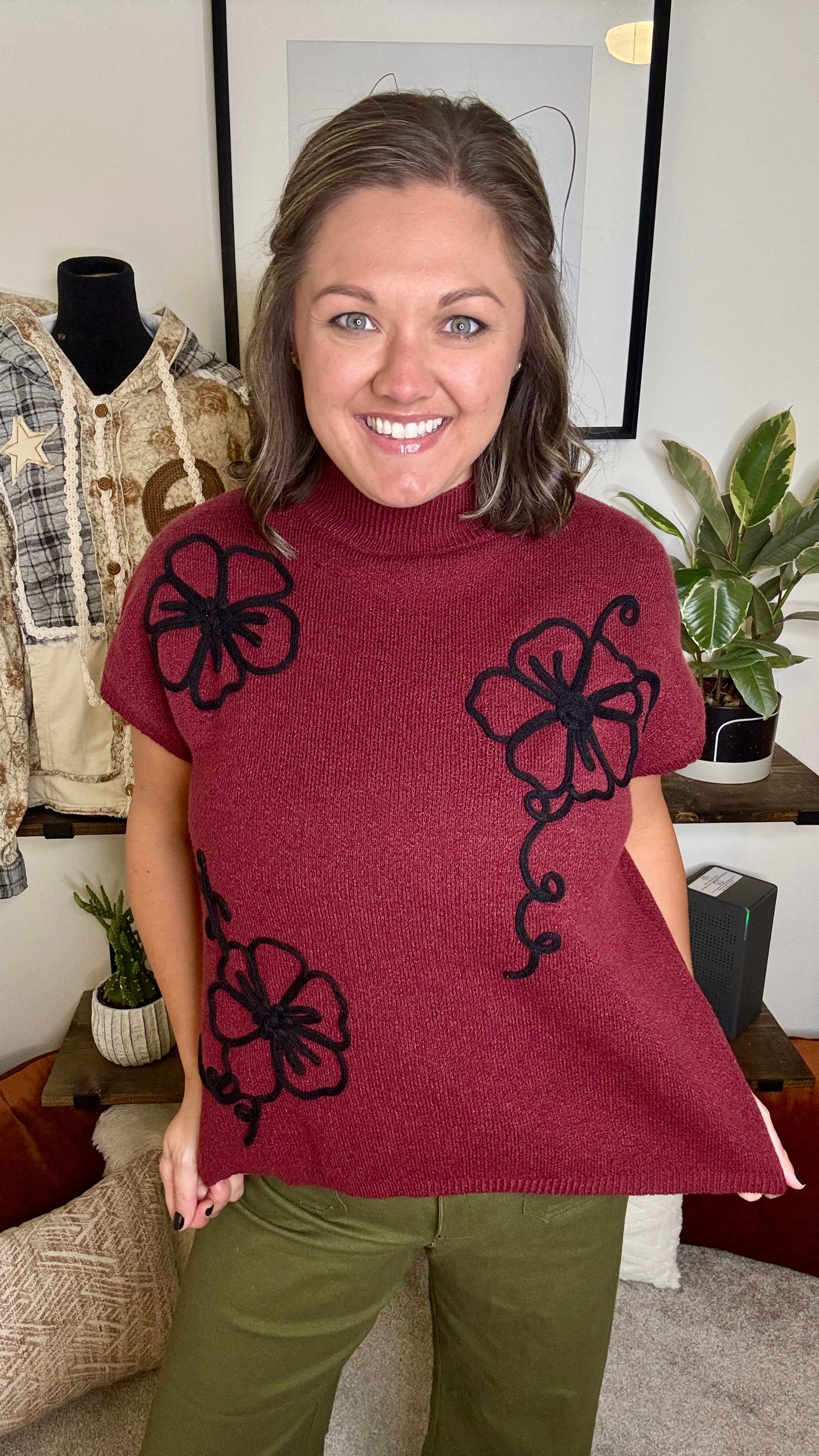 Lucy Sweater Vest