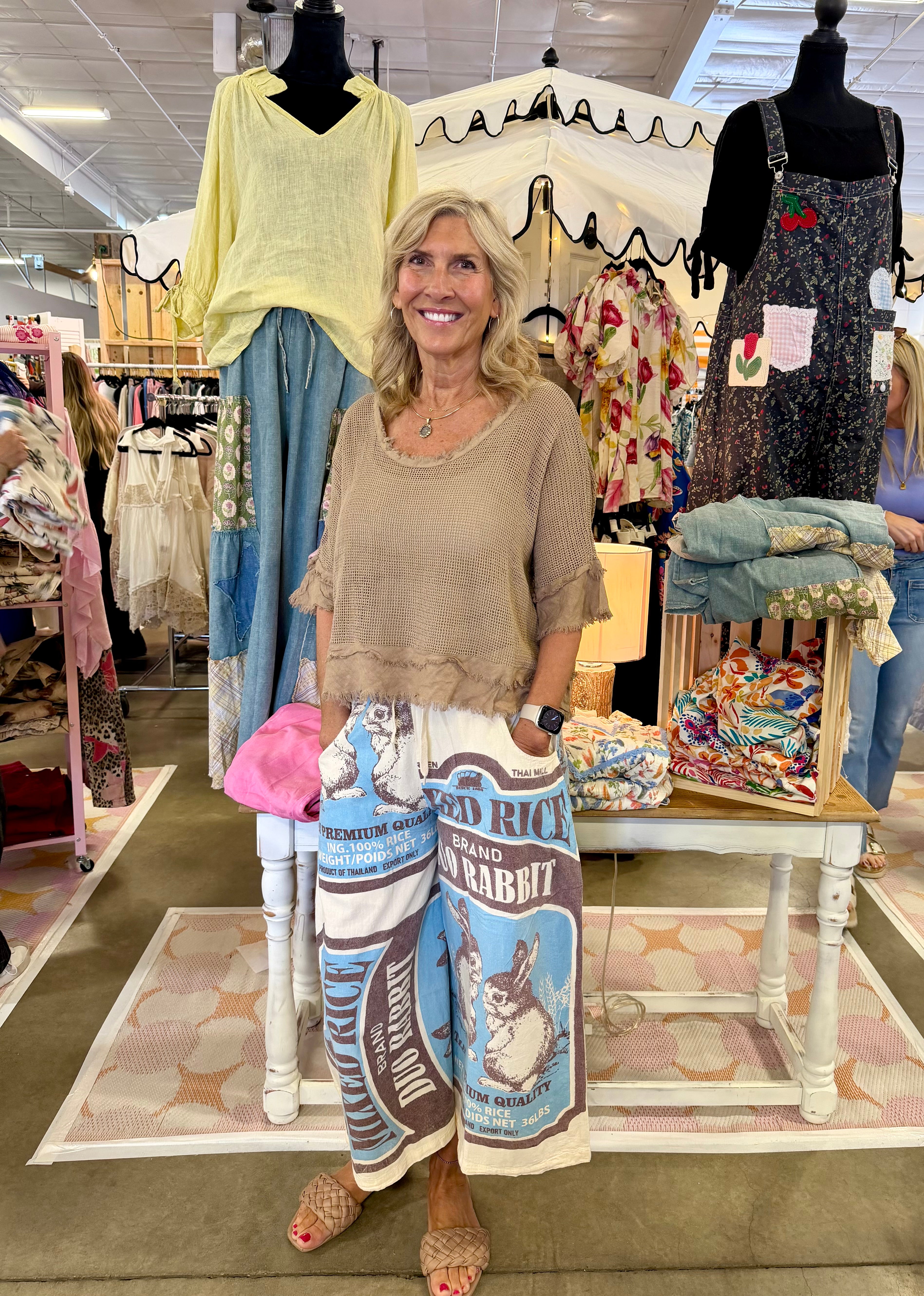 Flour Sac Bunny Pants