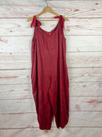 The Linen Jumpsuit