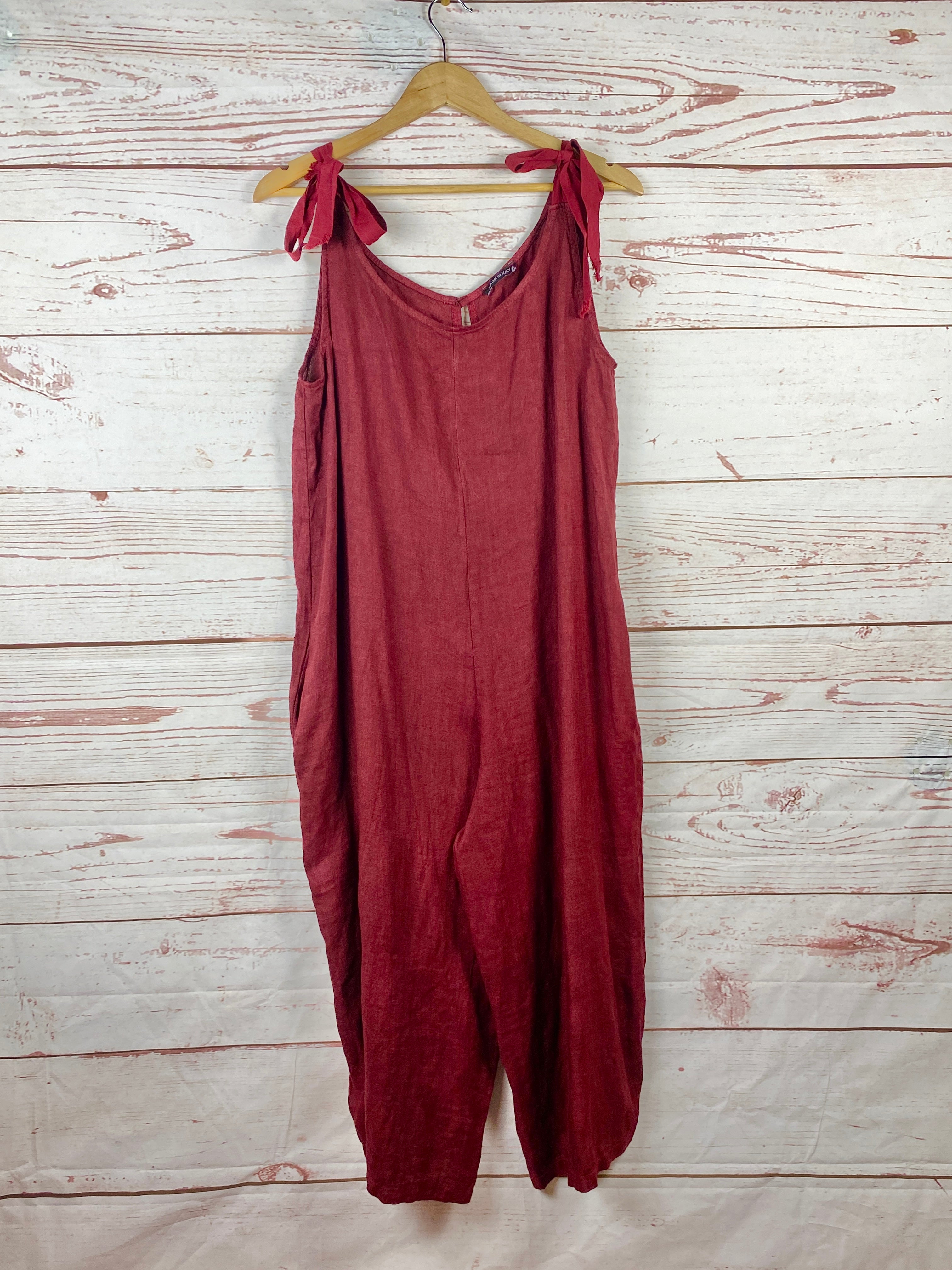 The Linen Jumpsuit