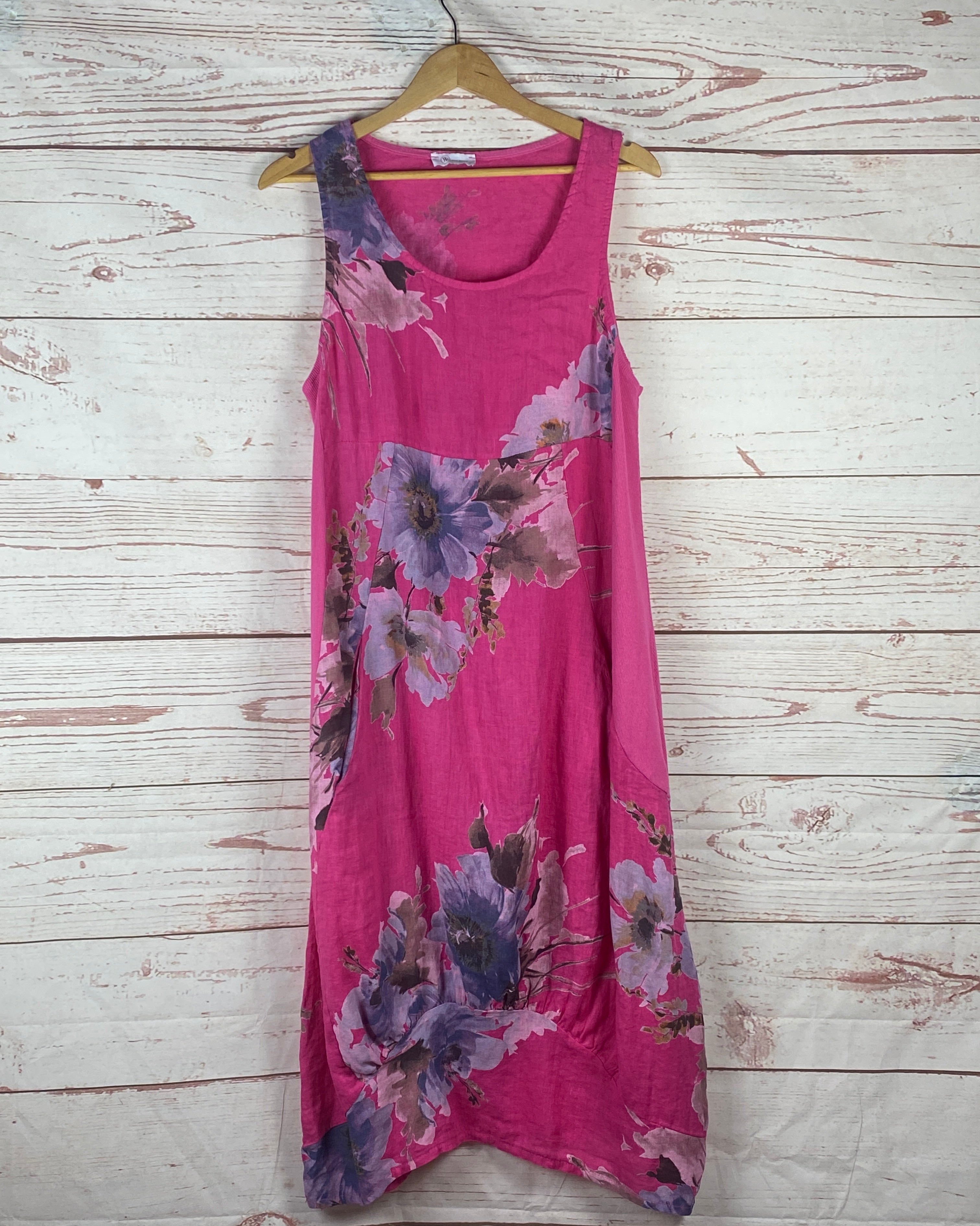 Dahlia Floral Dress