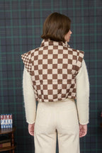 Vivian Checkered Vest