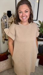 Isla Textured Dress