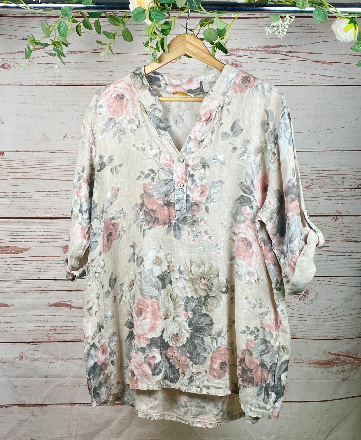 Ashley Floral Top