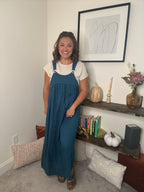 Overall Linen Dress