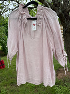 Tatiana Linen Blouse