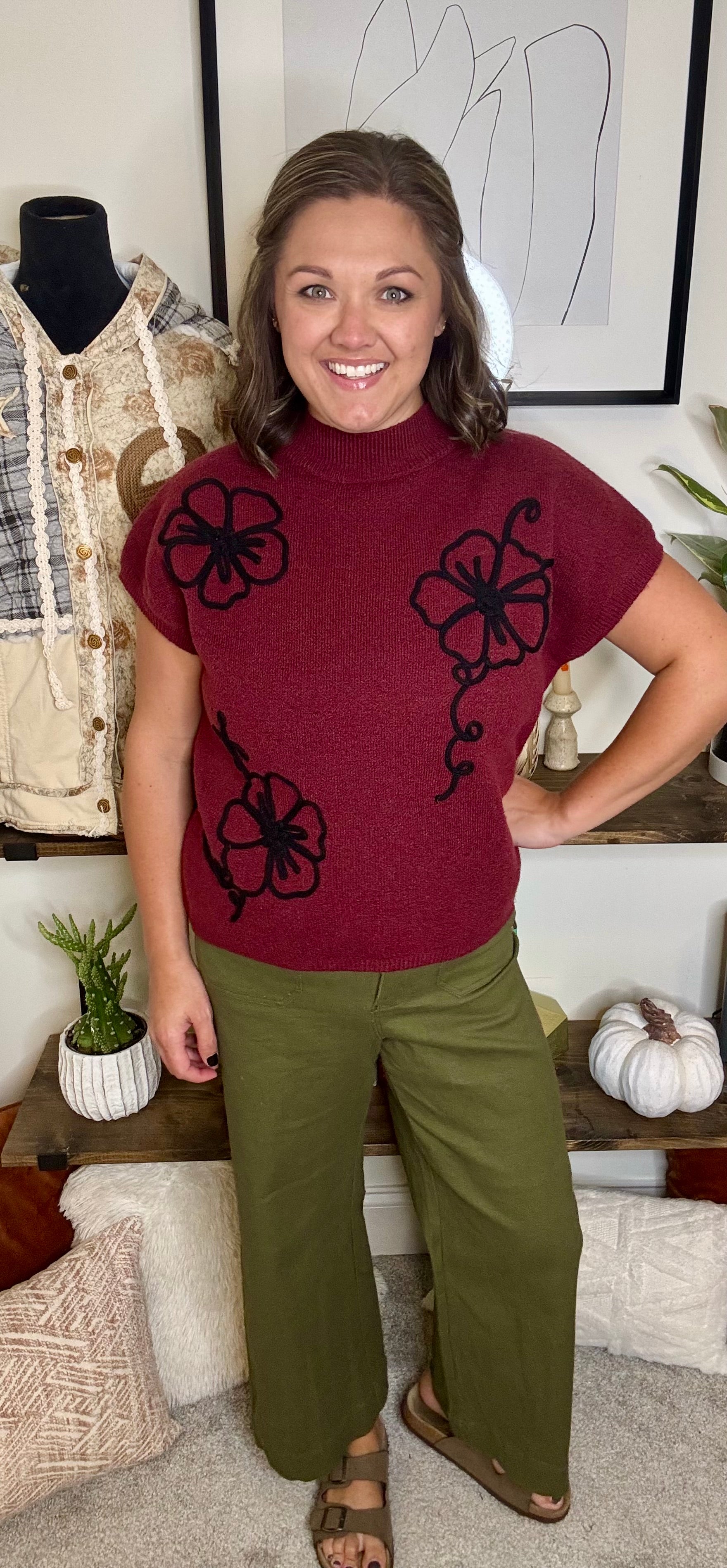 Lucy Sweater Vest