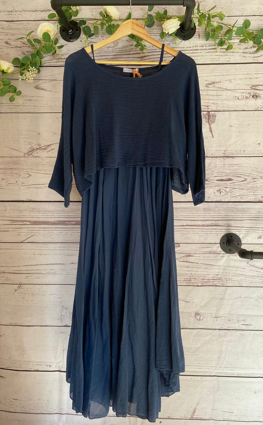 two piece cotton dress Tammy Two-Piece Cotton Dress