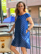 Aly Printed Dress